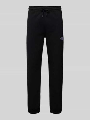 The North Face Sweatpants mit Label-Stitching in Black, Größe XS