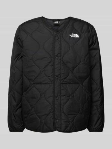 The North Face Steppjacke mit Rundhalsausschnitt Modell 'AMPATO' in Bl...