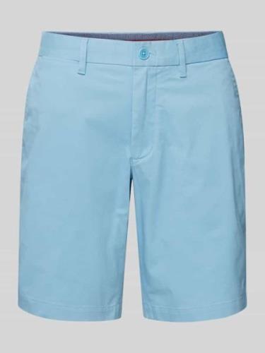 Tommy Hilfiger Bermudas in unifarbenem Design Modell 'BROOKLYN' in Hel...