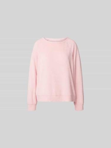 Juvia Sweatshirt aus Fleece in Rose, Größe XS