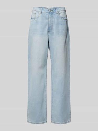 Review Baggy Jeans in Hellblau, Größe 26