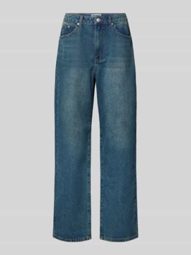 Review Baggy Jeans in Blau, Größe 24