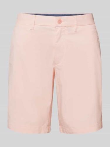 Tommy Hilfiger Bermudas in unifarbenem Design Modell 'BROOKLYN' in Hel...