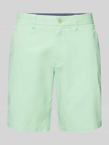 Tommy Hilfiger Bermudas in unifarbenem Design Modell 'BROOKLYN' in Min...