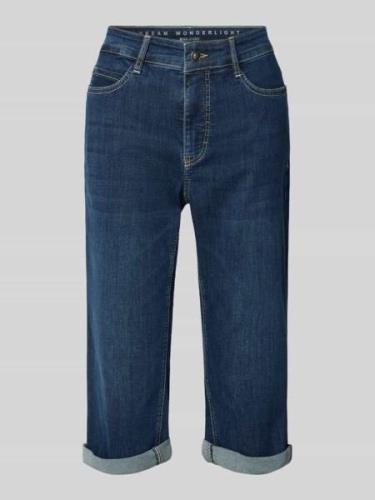 MAC Regular Fit Jeans in 3/4-Länge Modell 'DREAM SUN WONDERLIGHT' in D...