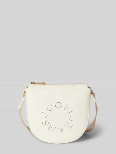 JOOP! Jeans Handtasche mit Label-Detail in Weiss, Größe One Size