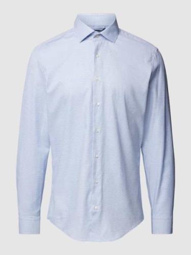 SEIDENSTICKER Regular Fit Business-Hemd mit New-Kent-Kragen in Bleu, G...