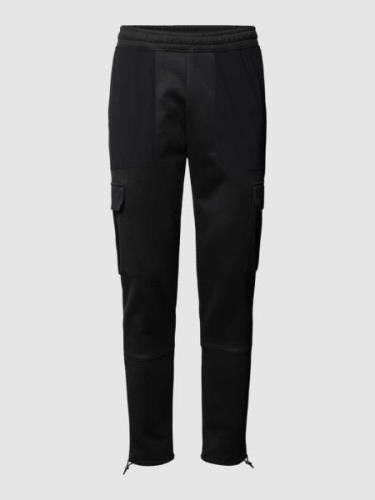 Balr. Regular Fit Sweatpants mit Cargotaschen Modell in Black, Größe S