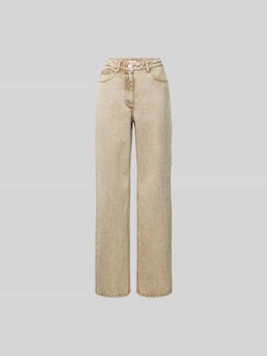 Remain Jeans im 5-Pocket-Design in Beige, Größe 24