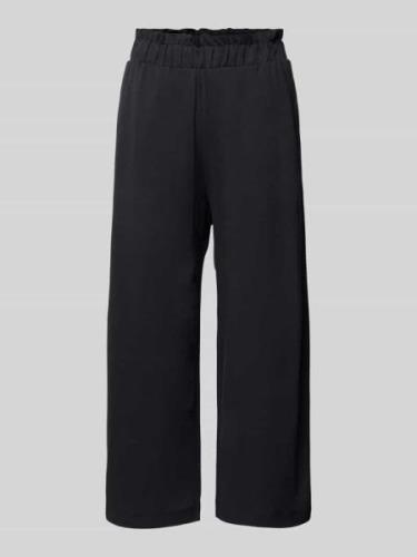 Esprit Regular Fit Culotte mit elastischem Bund in Black, Größe L