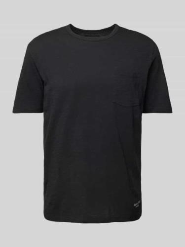 Marc O'Polo T-Shirt mit Rundhalsausschnitt in Black, Größe S