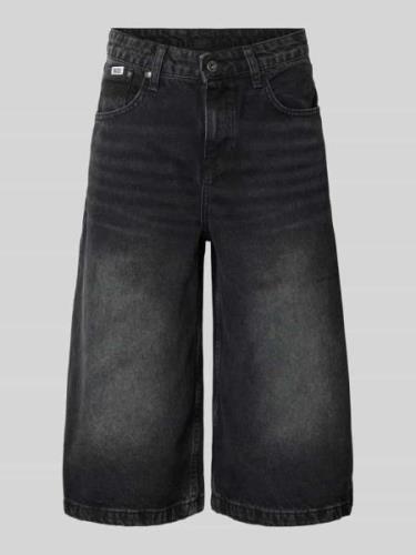 The Ragged Priest Regular Fit Jeansshorts im 5-Pocket-Design in Anthra...