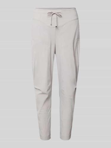 Raffaello Rossi Tapered Fit Stoffhose mit Tunnelzug Modell 'GIRA' in H...