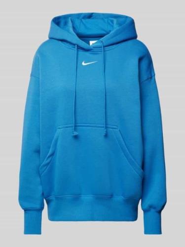 Nike Oversized Hoodie mit Kapuze in Dunkelblau, Größe XS