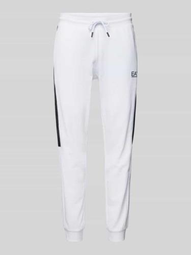 EA7 Emporio Armani Sweatpants mit elastischem Bund Modell 'PANTALONI' ...