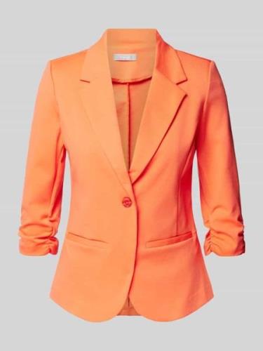 Fransa Blazer mit Leistentaschen Modell 'ZABLAZER 1' in Orange, Größe ...