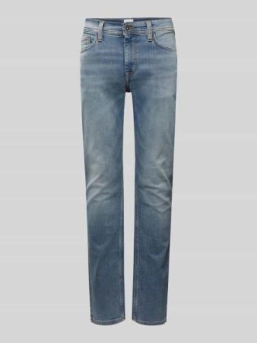 Mustang Slim Fit Jeans im 5-Pocket-Design Modell 'VEGAS' in Hellblau, ...