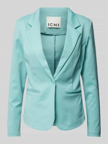 ICHI Blazer mit Paspeltaschen Modell 'KATE' in Mint, Größe XXL