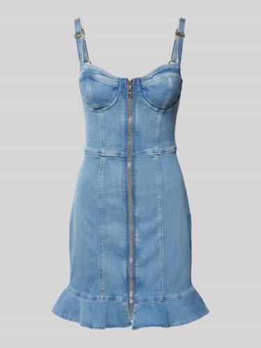 Guess Minikleid in Denim-Optik Modell 'MARCELA' in Jeansblau, Größe XS