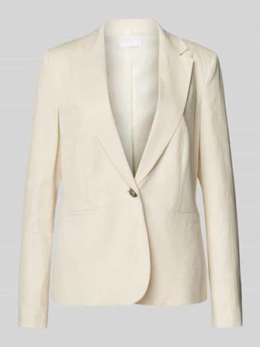 Jake*s Collection Blazer mit Reverskragen in Beige, Größe 34