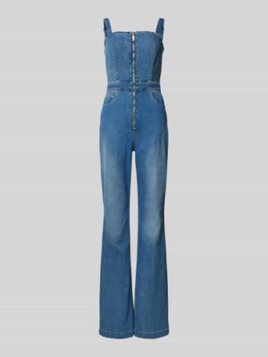 Guess Jumpsuit in Denim-Optik Modell 'MARIPOSA' in Jeansblau, Größe 25
