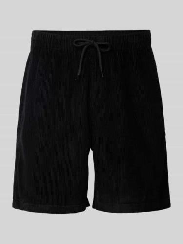 Jack & Jones Shorts mit Strukturmuster in Black, Größe S