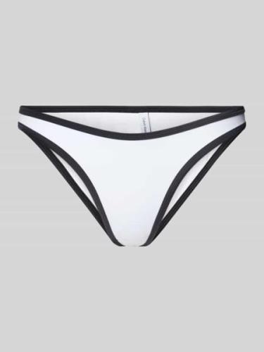 Calvin Klein Underwear Bikini-Hose in Two-Tone-Machart Modell 'CHEEKY'...