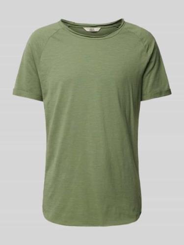Redefined Rebel T-Shirt mit Rundhalsausschnitt Modell 'KAS' in Lind, G...