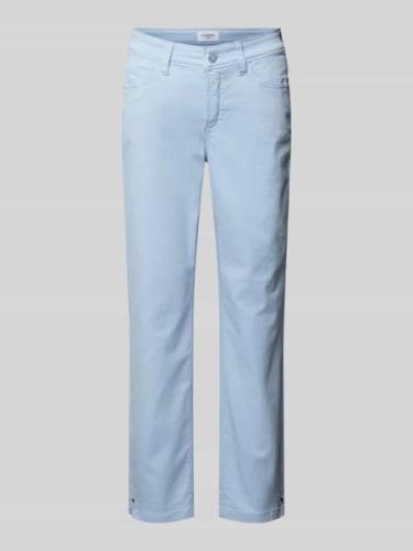 Cambio Slim Fit Jeans im 5-Pocket-Design Modell 'PIPER' in Hellblau, G...