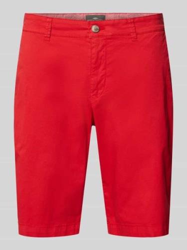 Fynch-Hatton Regular Fit Bermudas mit Gürtelschlaufen Modell 'summer' ...