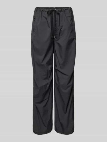 Juicy Couture Hose mit elastischem Bund Modell 'AYLA' in Black, Größe ...