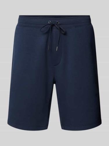 Polo Ralph Lauren Regular Fit Sweatshorts mit Logo-Stitching in Marine...
