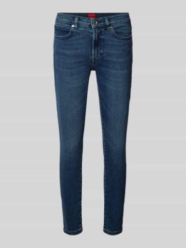 HUGO Jeans mit 5-Pocket-Design in Jeansblau, Größe 28/32
