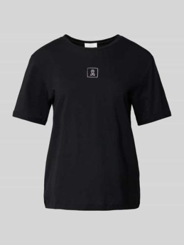 Armedangels T-Shirt mit Label-Stitching Modell 'MAARLA' in Black, Größ...