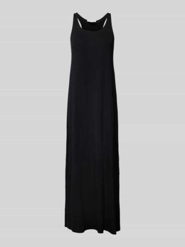 Armedangels Midikleid mit Rundhalsausschnitt Modell 'NISAA' in Black, ...