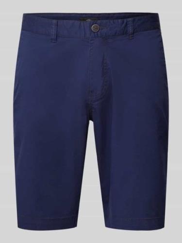 Fynch-Hatton Regular Fit Bermudas mit Gürtelschlaufen Modell 'summer' ...