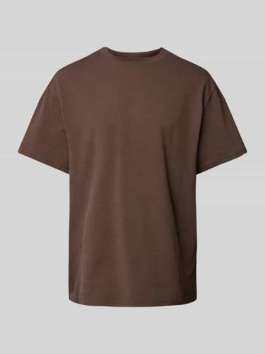 Jack & Jones Premium T-Shirt mit geripptem Rundhalsausschnitt Modell '...