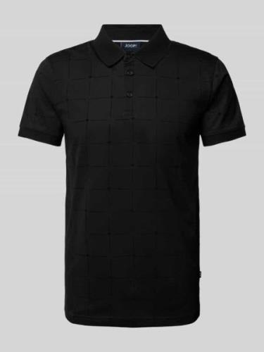 JOOP! Collection Slim Fit Poloshirt mit Allover-Muster Modell 'Phelan'...