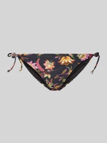 Jake*s Casual Bikini-Slip mit seitlicher Schnürung in Black, Größe XS