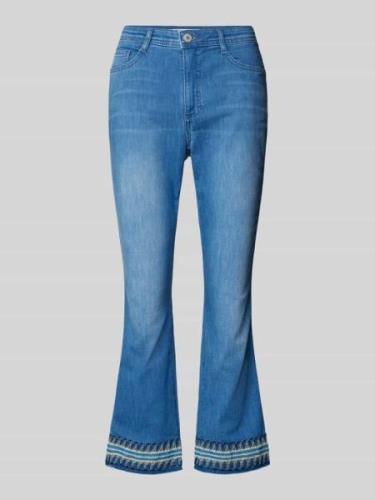Brax Flared Jeans im 5-Pocket-Design Modell 'Mary' in Hellblau, Größe ...