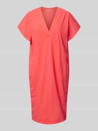 Raffaello Rossi Knielanges Kleid mit V-Ausschnitt Modell 'JOYCE' in He...