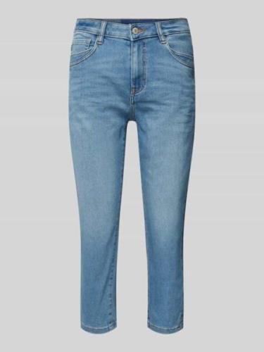 Tom Tailor Regular Fit Jeans in 7/8-Länge in Hellblau, Größe 28