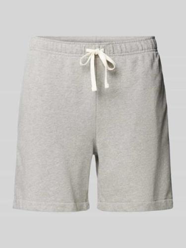 Polo Ralph Lauren Regular Fit Sweatshorts mit Tunnelzug in Hellgrau, G...