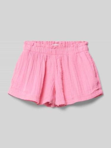 Tom Tailor Bermudas mit elastischem Bund in Pink, Größe 104