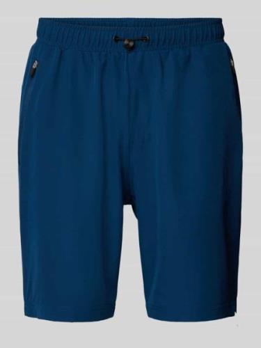 Joy Shorts mit elastischem Bund Modell 'MAREK' in Blau, Größe 48