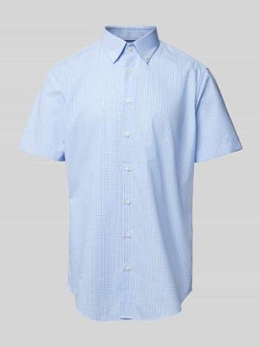 Christian Berg Men Regular Fit Business-Hemd mit Button-Down-Kragen in...