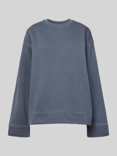 WEEKDAY Oversized Sweatshirt mit Rundhalsausschnitt in Anthrazit, Größ...