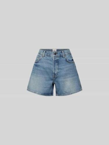 Anine Bing Jeansshorts aus reiner Baumwolle in Jeansblau, Größe 25