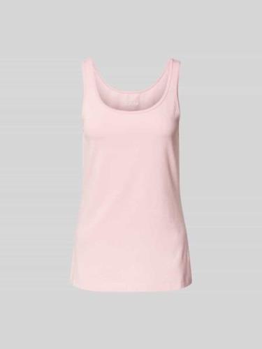 Juvia Tanktop mit U-Ausschnitt in Rosa, Größe XXL