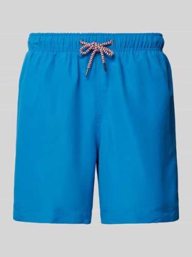 MCNEAL Regular Fit Badehose mit Tunnelzug in Blau, Größe S